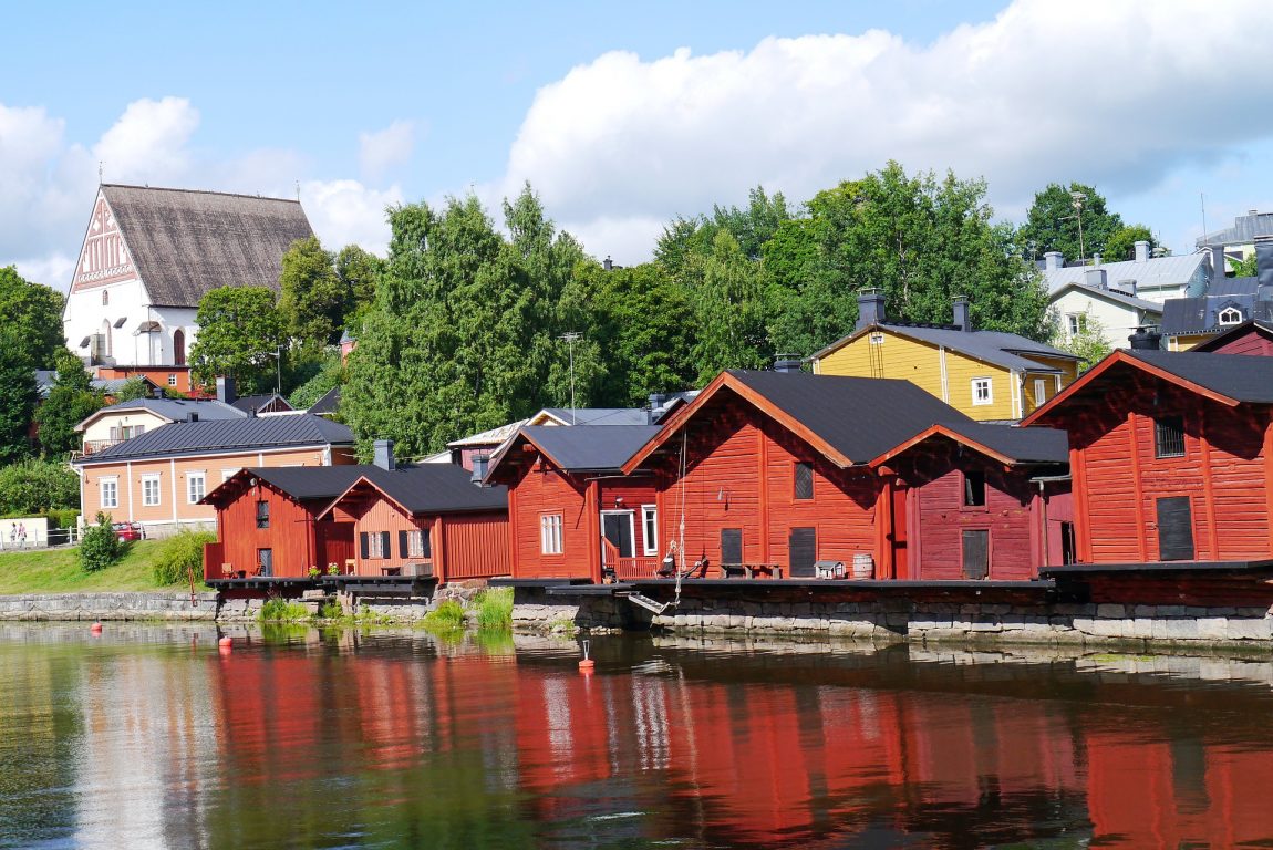 Porvoo jokiranta