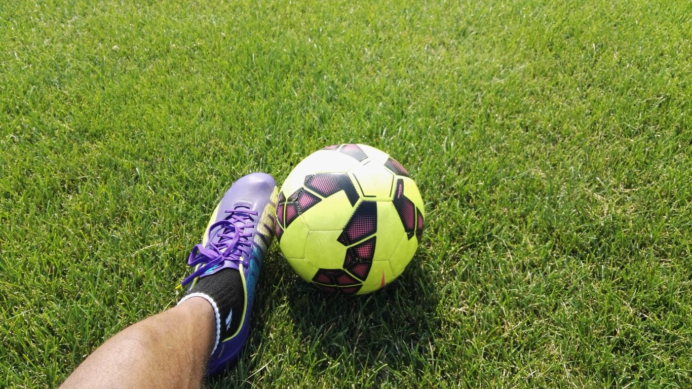 jalkapallo kuvituskuva