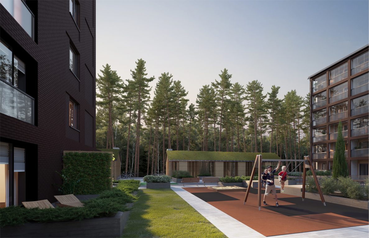 Pääskyvuori uudet kodit