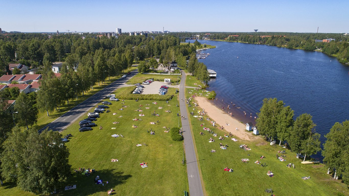 Uimaranta Oulu